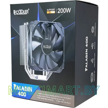 Кулер PCCooler Paladin 400 картинка 6